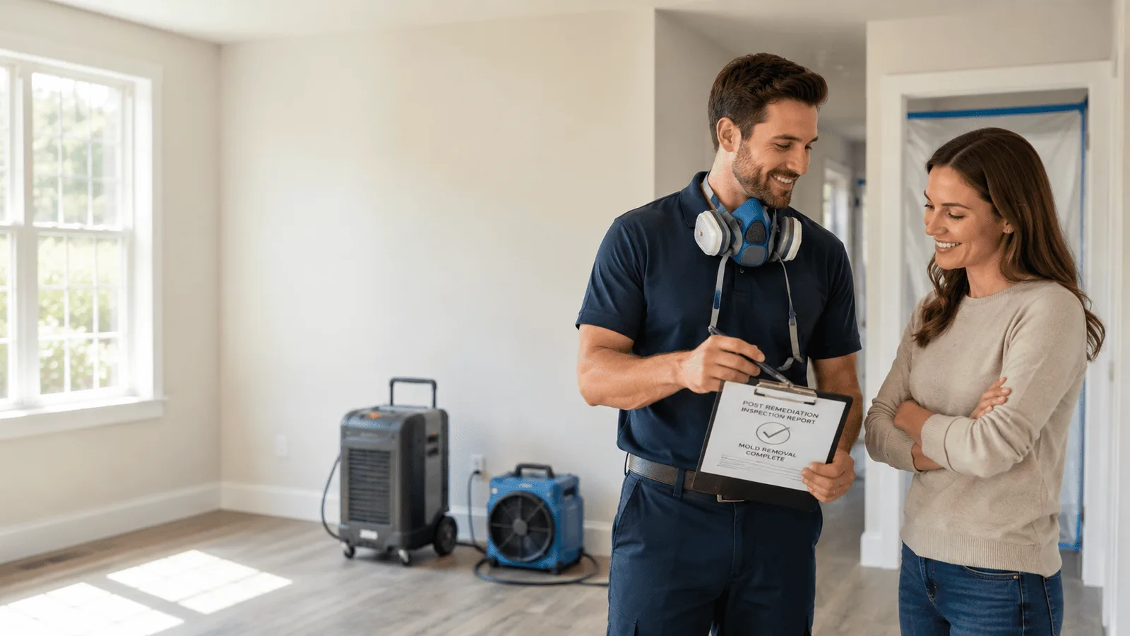 Why choose Mold Inspection in Crooks, SD